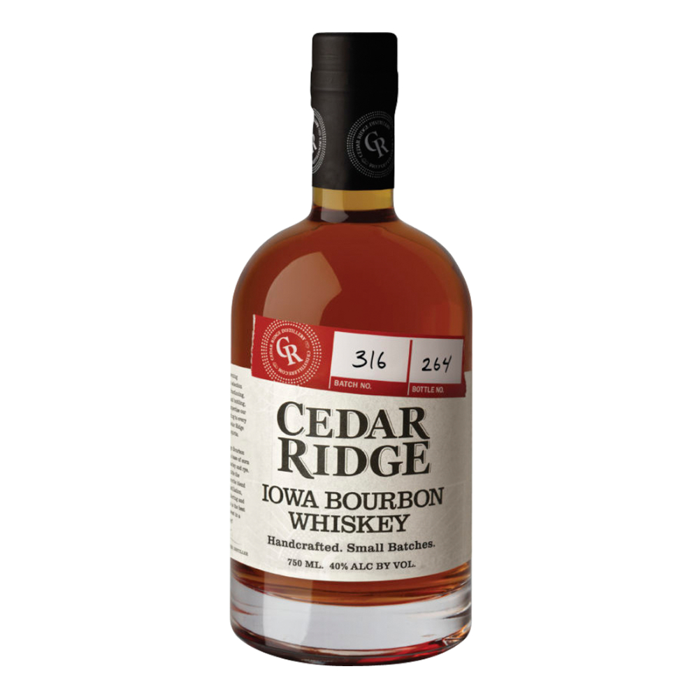 Whisky Bn Cedar Ridge Iowa Bourbon  40%  700 ml