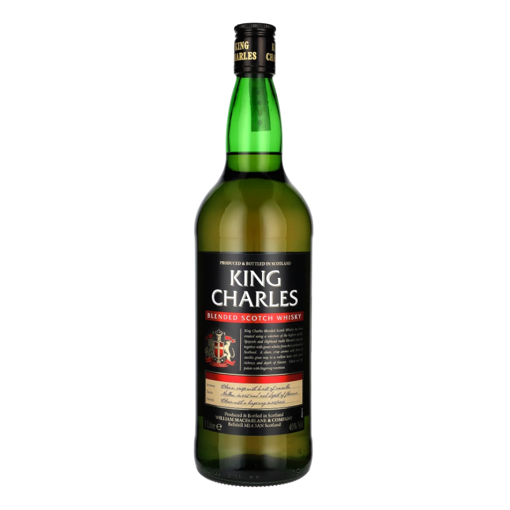 Whisky King Charles 40% 1000 ml