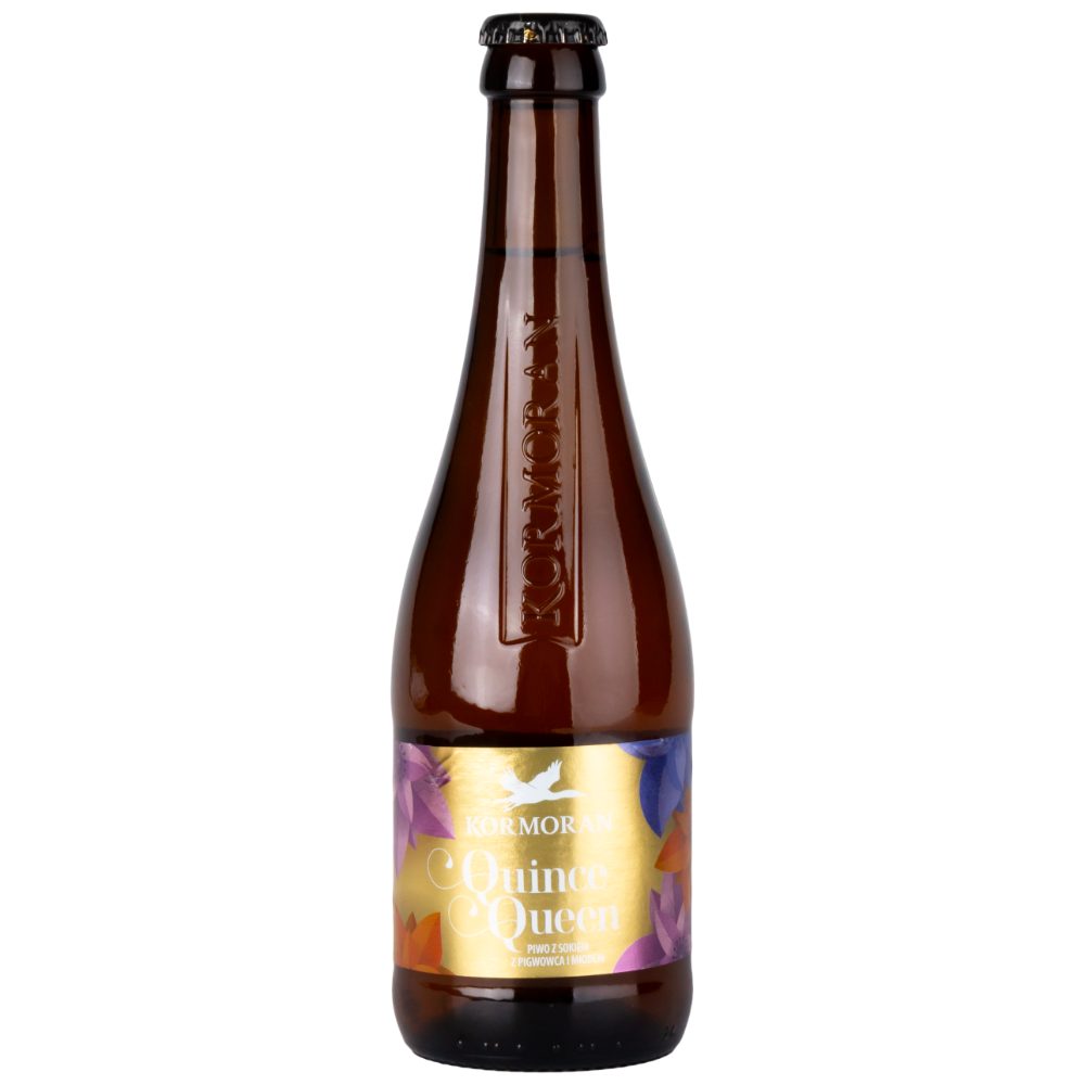 Piwo Kormoran Quince Queen 4,7% 375 ml