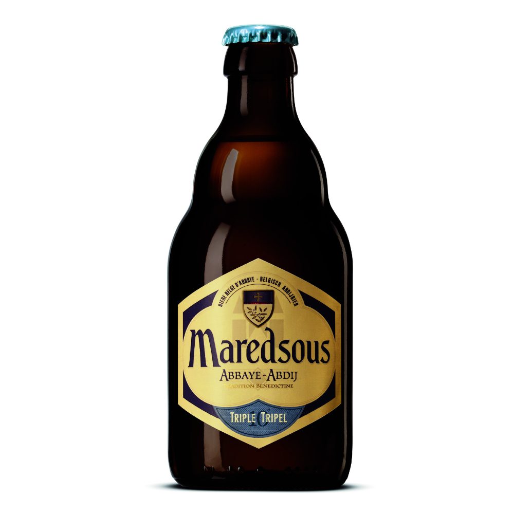 Piwo Maredsous Triple 10% 330 ml
