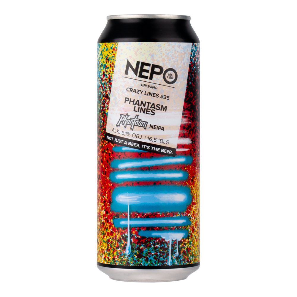 Piwo Nepo Phantasm Lines 6,1% 500 ml puszka