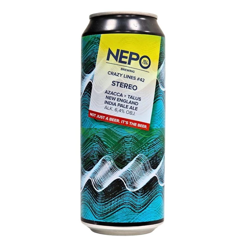 Piwo Nepo the Mood for Jokes - Crazy Lines #48 7,5% 500 ml puszka