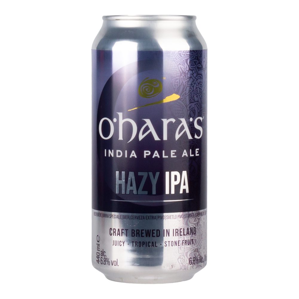 Piwo O'Hara's Hazy IPA 6,8% 440 ml puszka