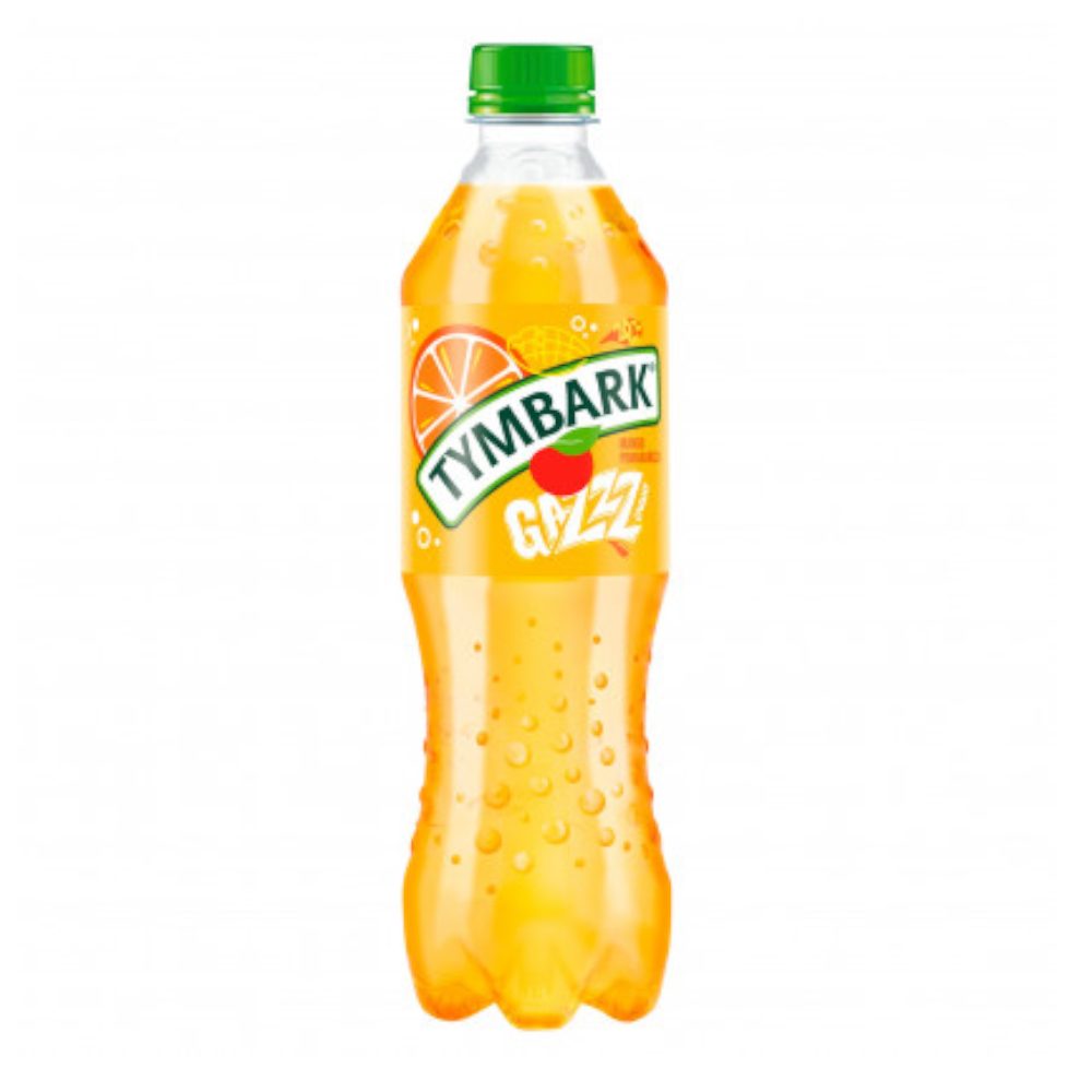 Napój Tymbark Gazowany Pomarańcza Mango 500 ml