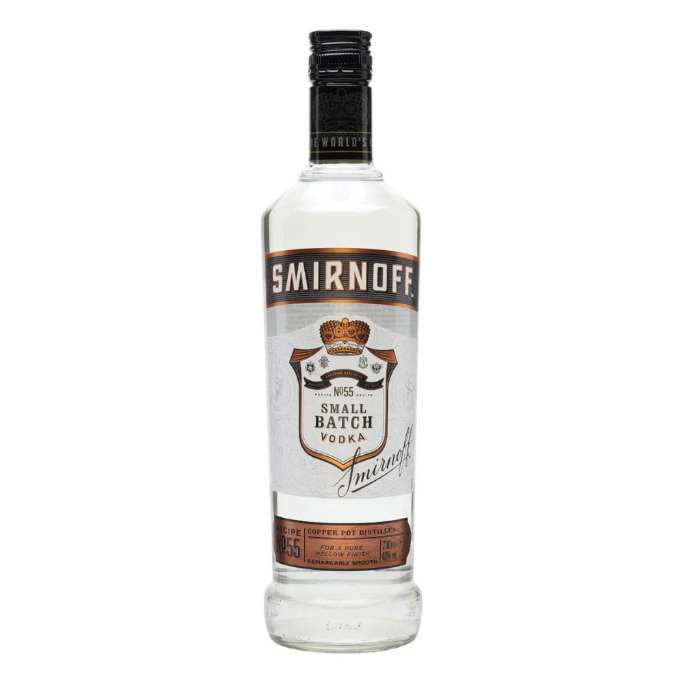 Wódka Smirnoff NO55 Black 40% 500 ml