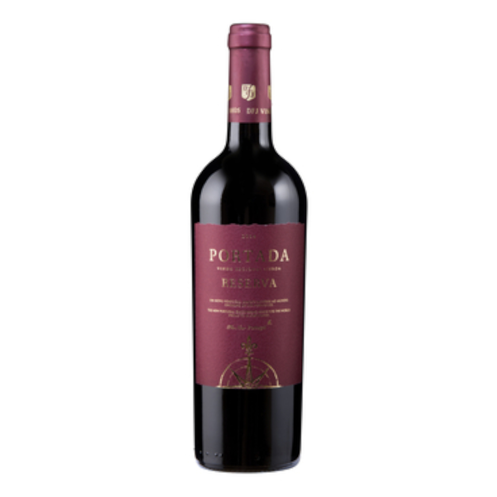 Wino Portada Reserva 13% czerwone półwytrawne 750 ml