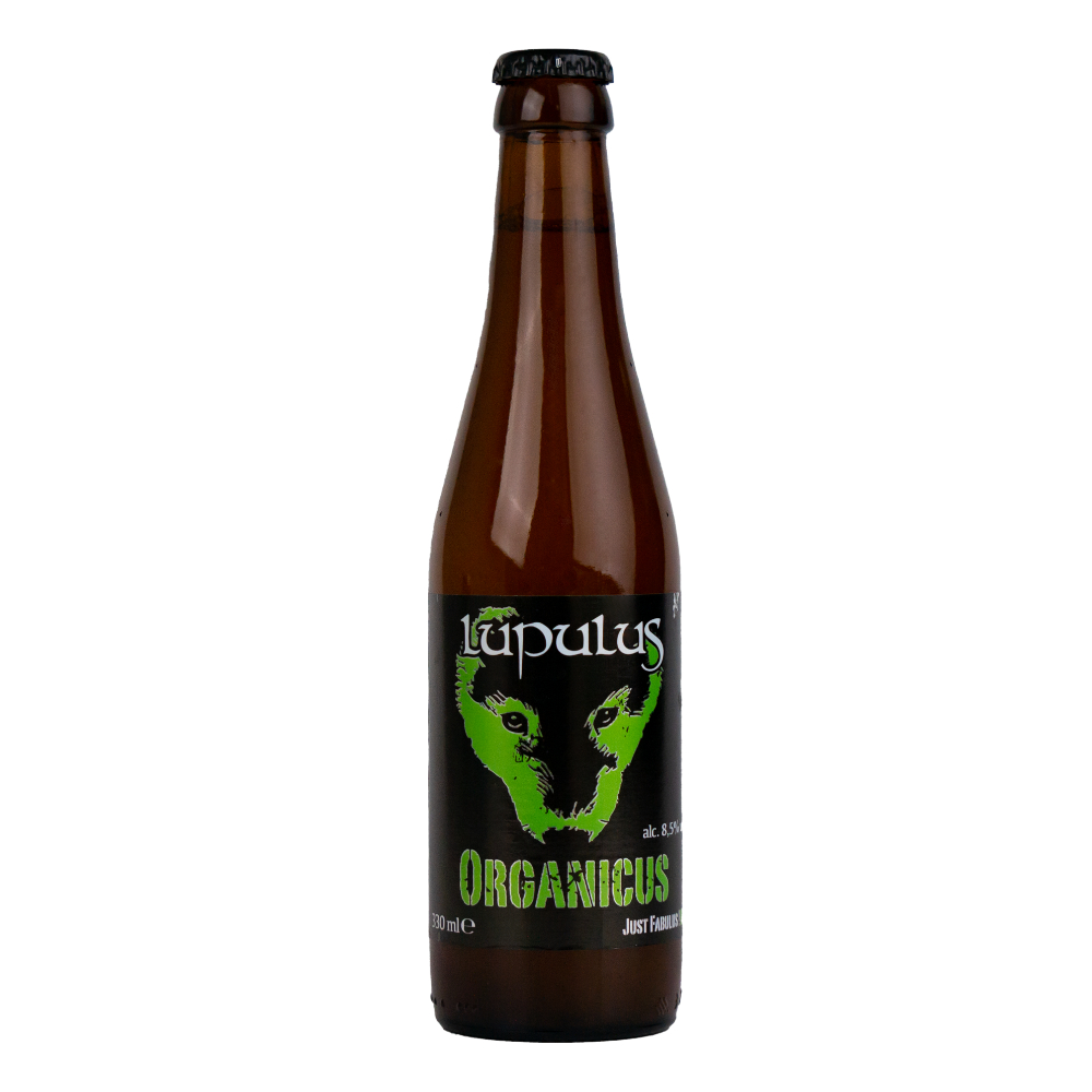 Piwo Lupulus Organicus 8,5% 330 ml