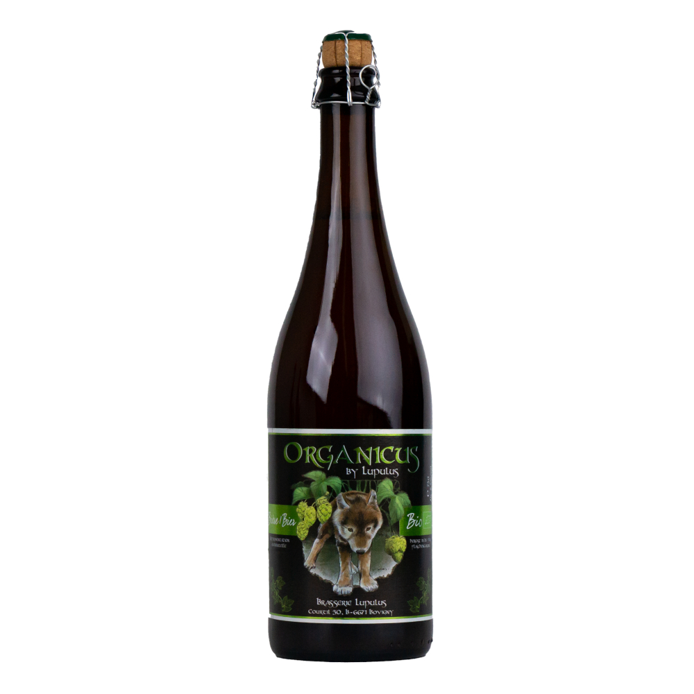 Piwo Lupulus Organicus 8,5% 750 ml