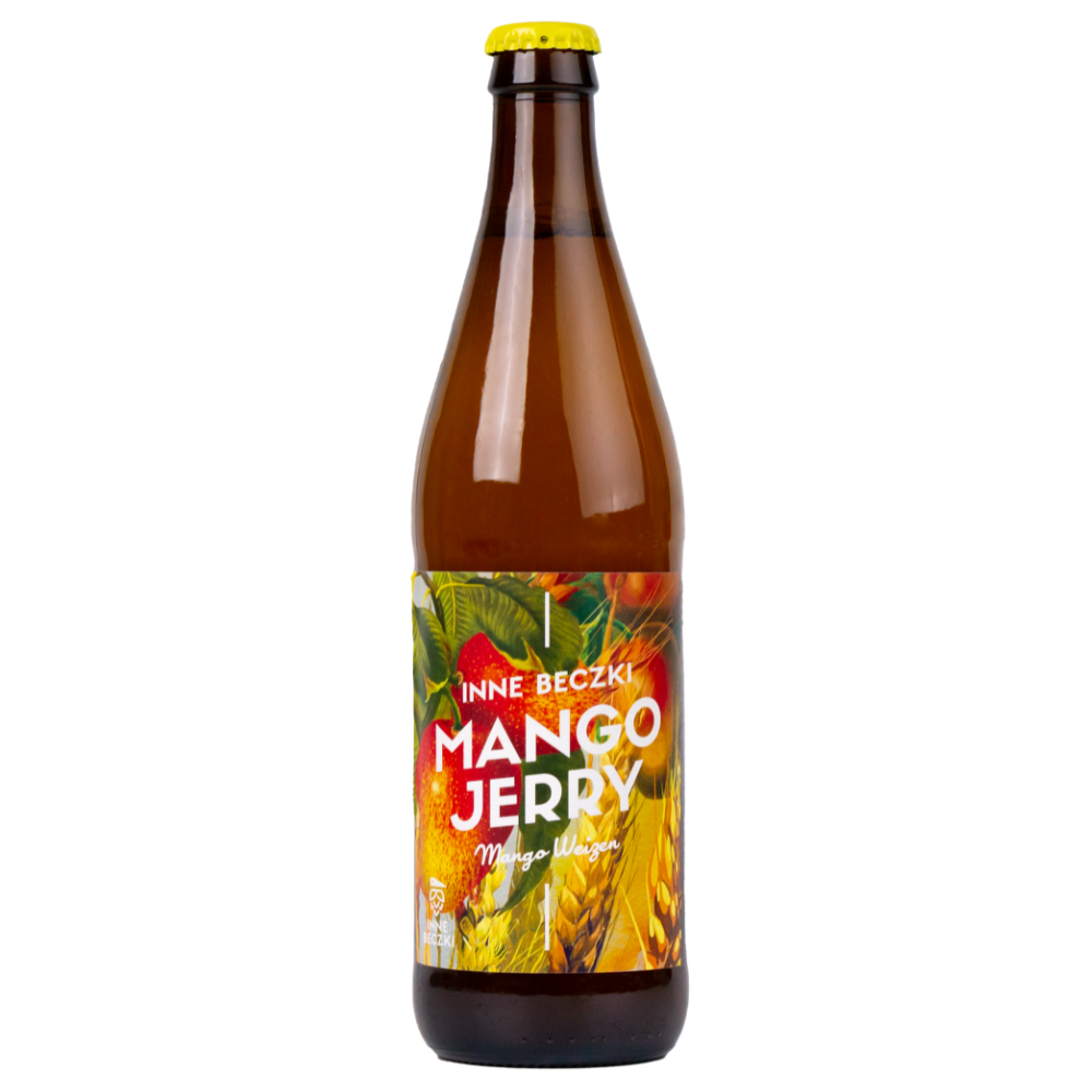 Piwo Inne Beczki Mango Jerry 5% 500 ml