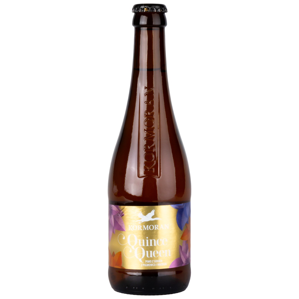 Piwo Kormoran Quince Queen 4,7% 375 ml