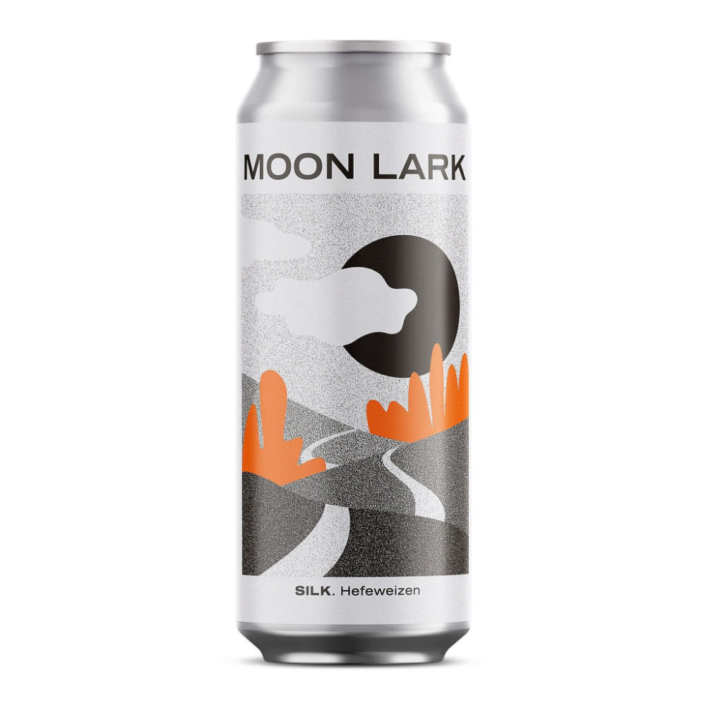 Piwo Moon Lark Silk Hefeweizen 5% 500 ml Puszka