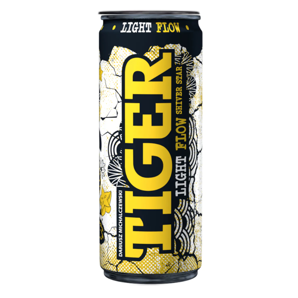 Napój energetyczny TIGER Silver Star 330 ml