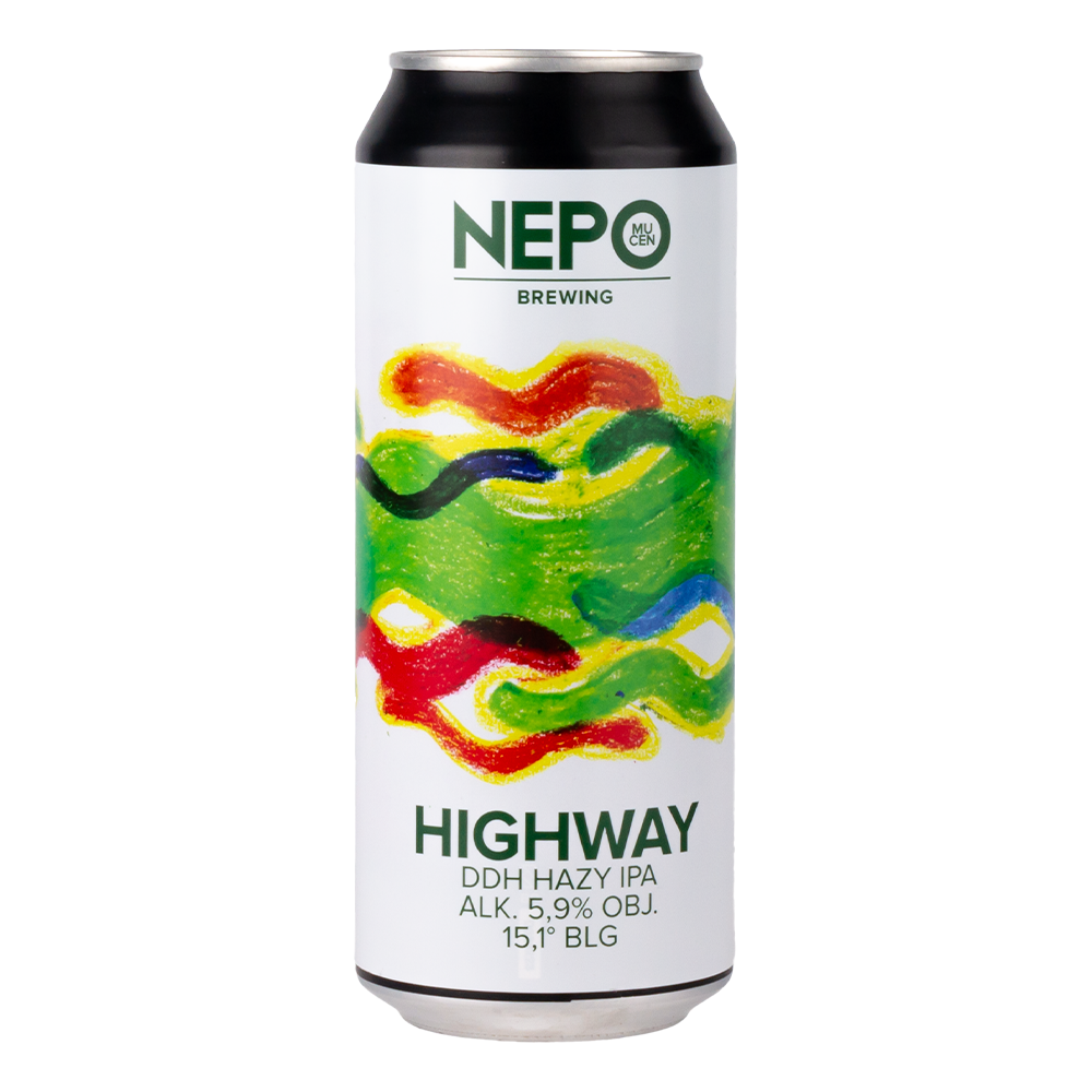 Piwo Nepo Highway 5,9% 500 ml Puszka