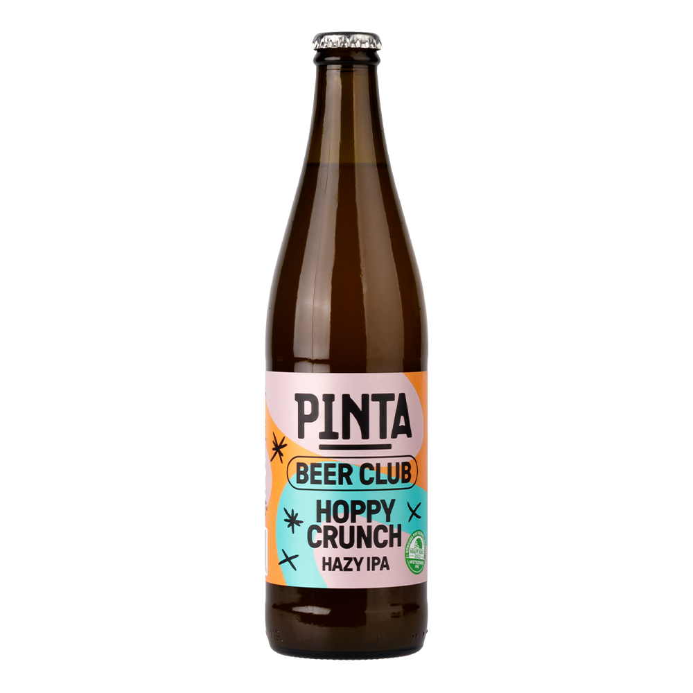 Piwo Pinta Beer Club #3 Hoppy Crunch 15,0° 6% 500 ml