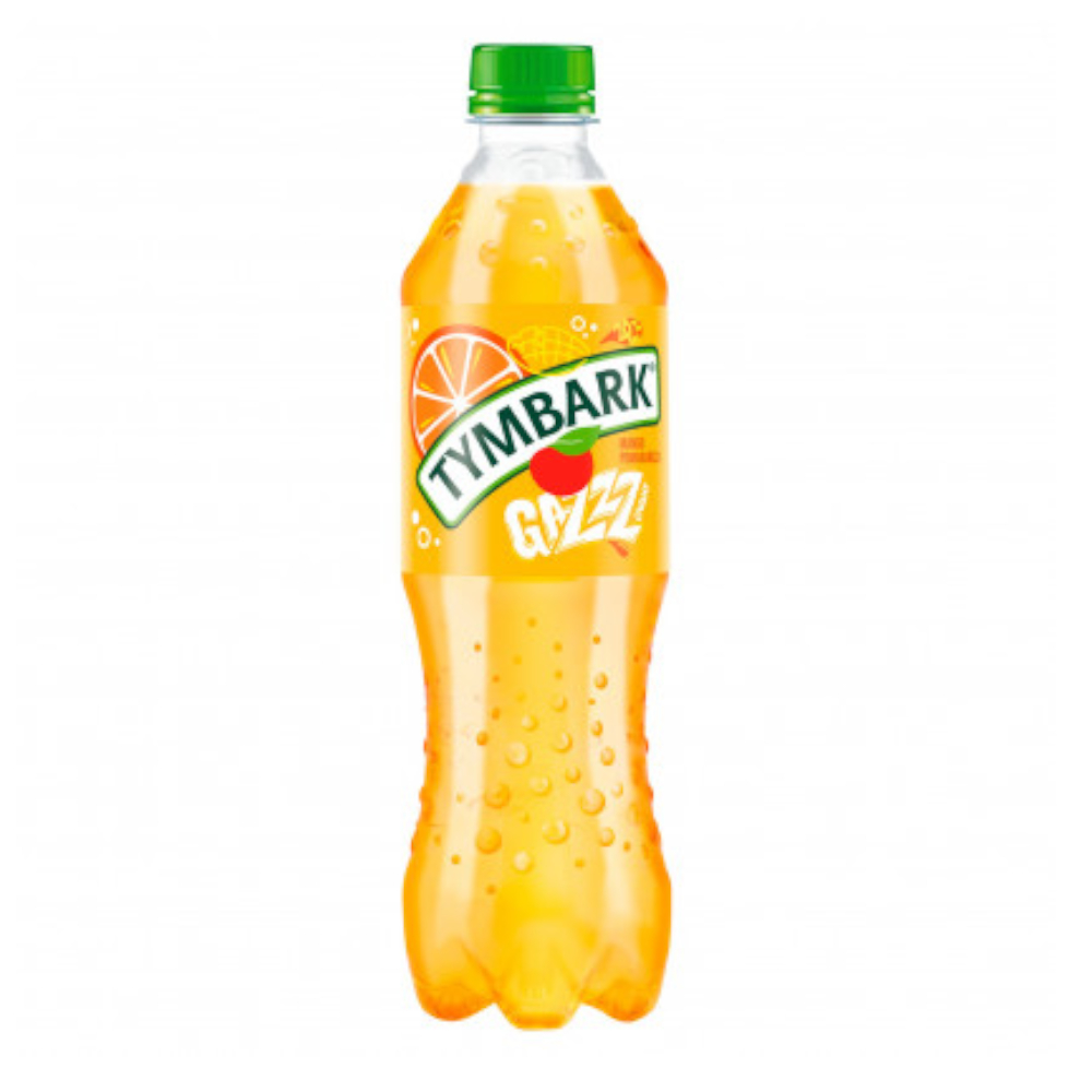 Napój Tymbark Gazowany Pomarańcza Mango 500 ml