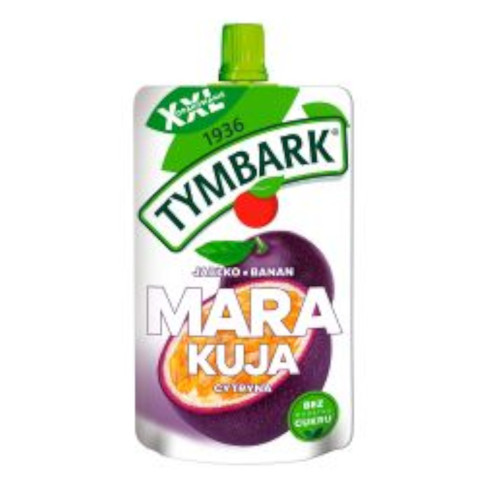 Mus Tymbark 100% Marakuja Cytryna 200 g