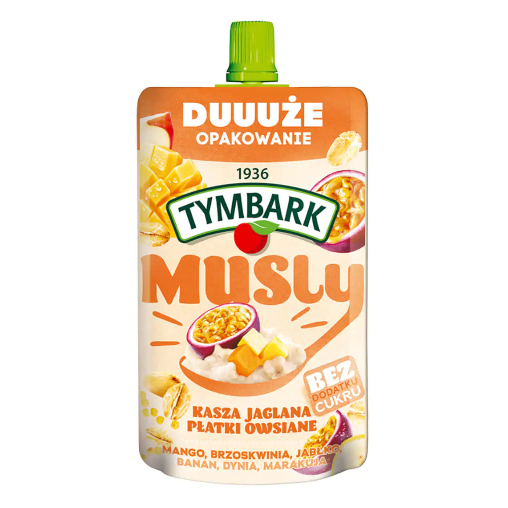 Mus Musli Mango Kasza Jaglana 170 ml