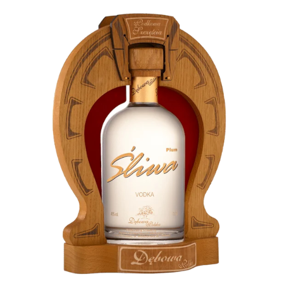 Wódka Dębowa Śliwa 40% 700 ml Podkowa