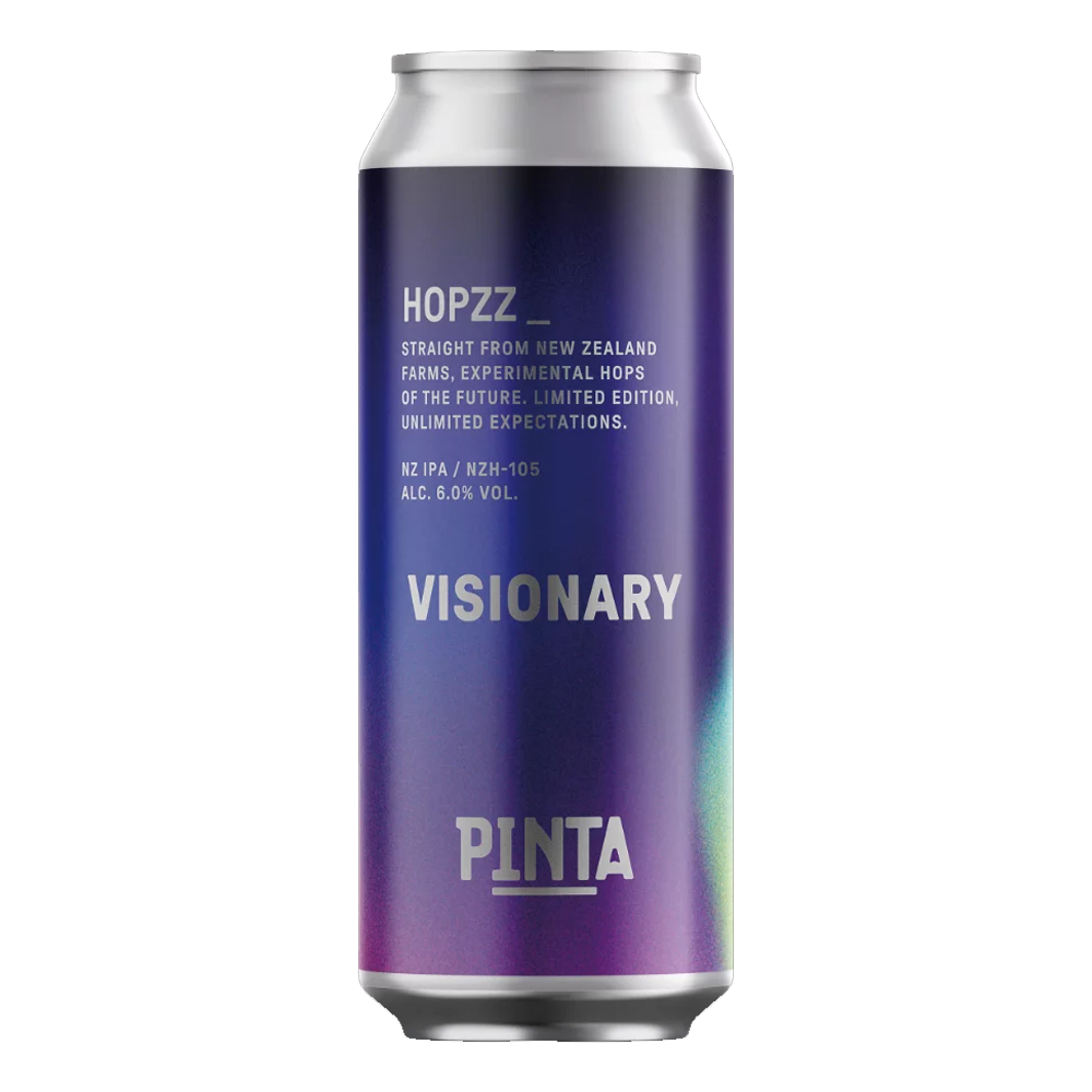 Piwo Pinta Hopzz_ Visionary 15,0° 6% 500 ml puszka