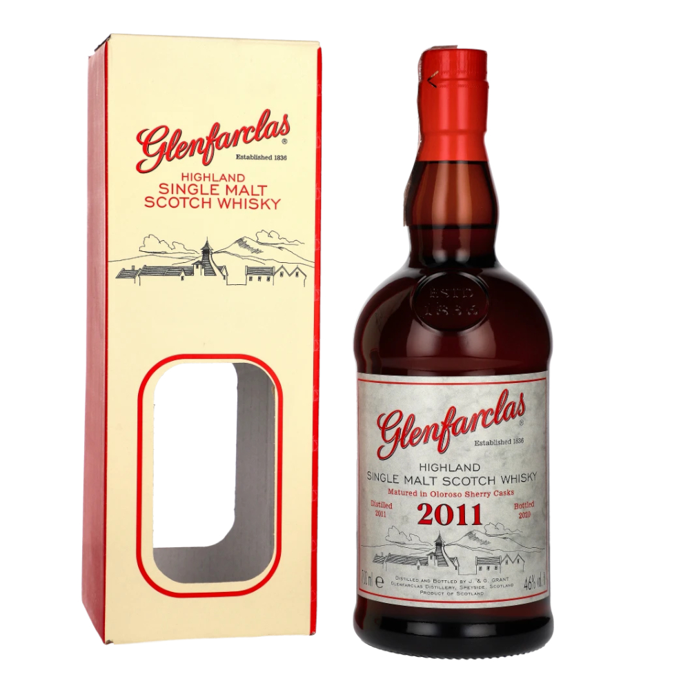 Whisky Glenfarclas Olro Sherry Cask 46% 700 ml tuba