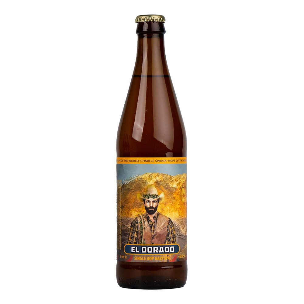 Piwo Staropolski The Art of Hopping El Dorado Sigle Hop Hazy Ipa 7% 500 ml