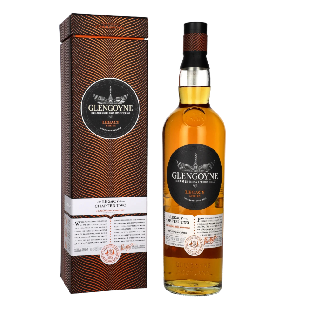 Whisky Glengoyne Legacy Chapter Two 48% 700 ml kartonik