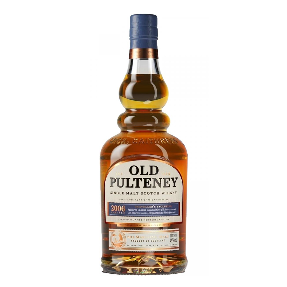 Whisky Old Pulteney 2006 Vintage 46% 1000 ml
