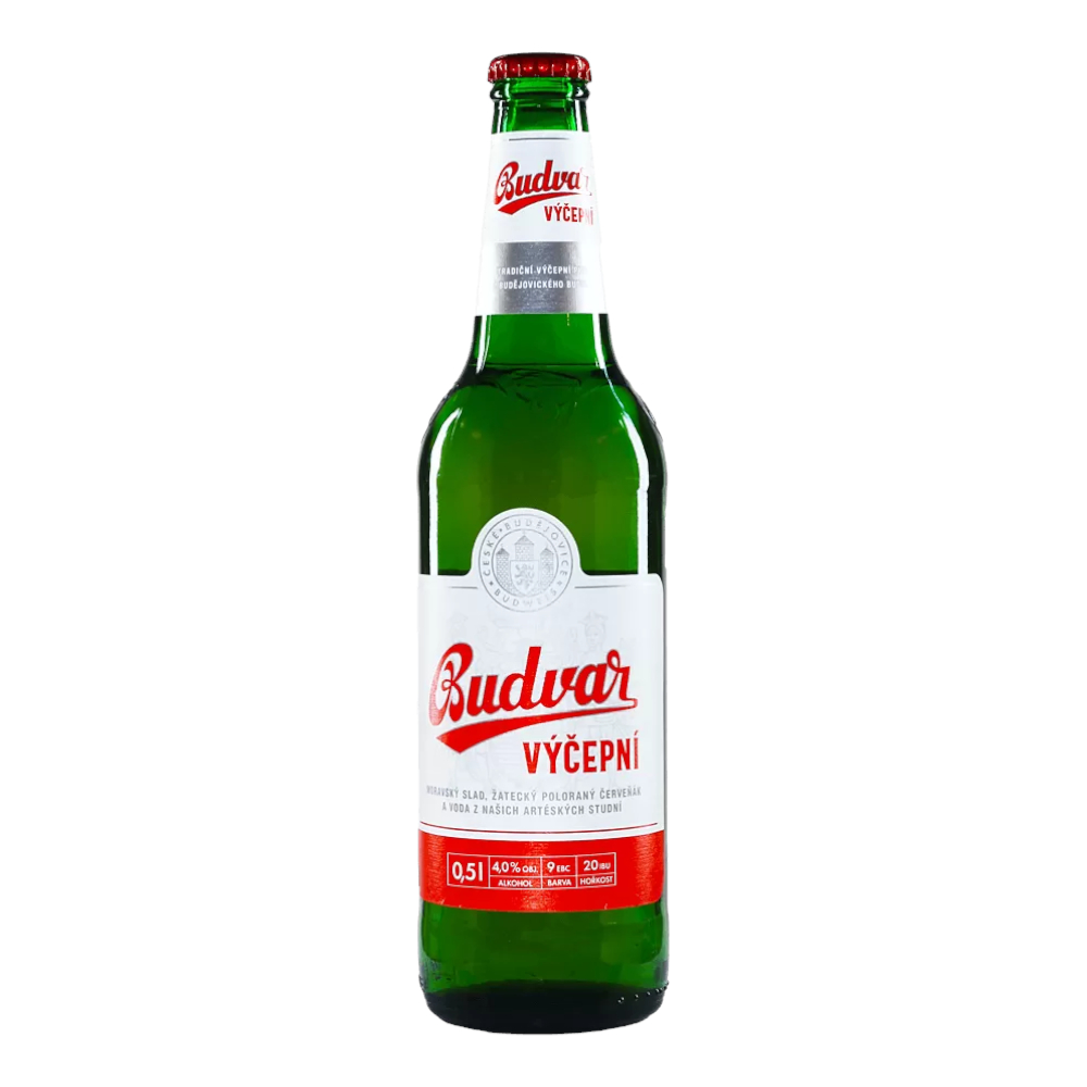 Piwo Budvar Classic 10 4% 500 ml