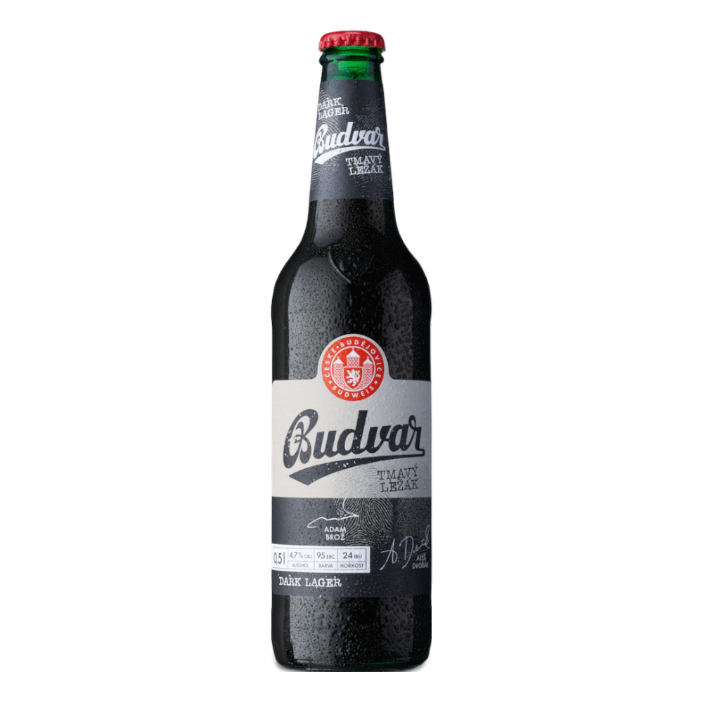 Piwo Budvar Dark 10 4,7% 500 ml