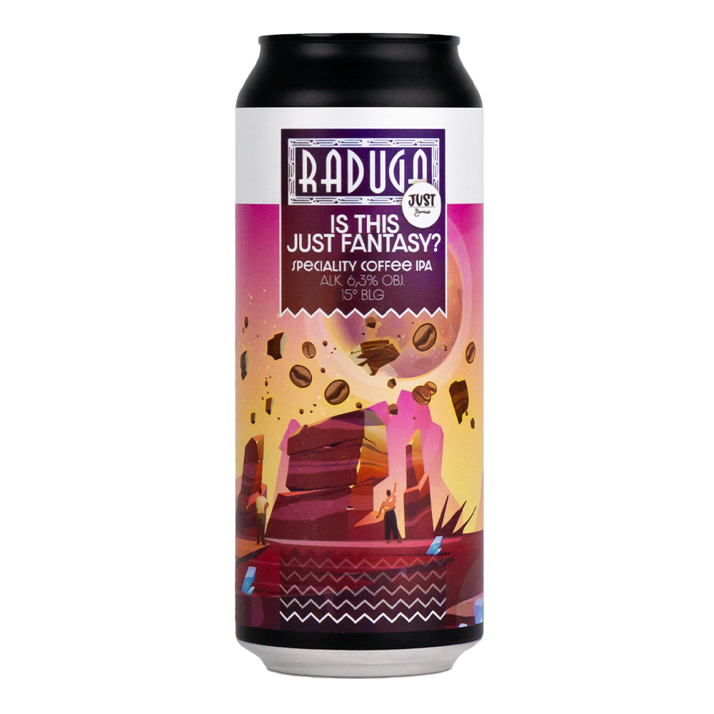 Piwo Raduga Is This Just Fantasy? 6,3% 500 ml puszka