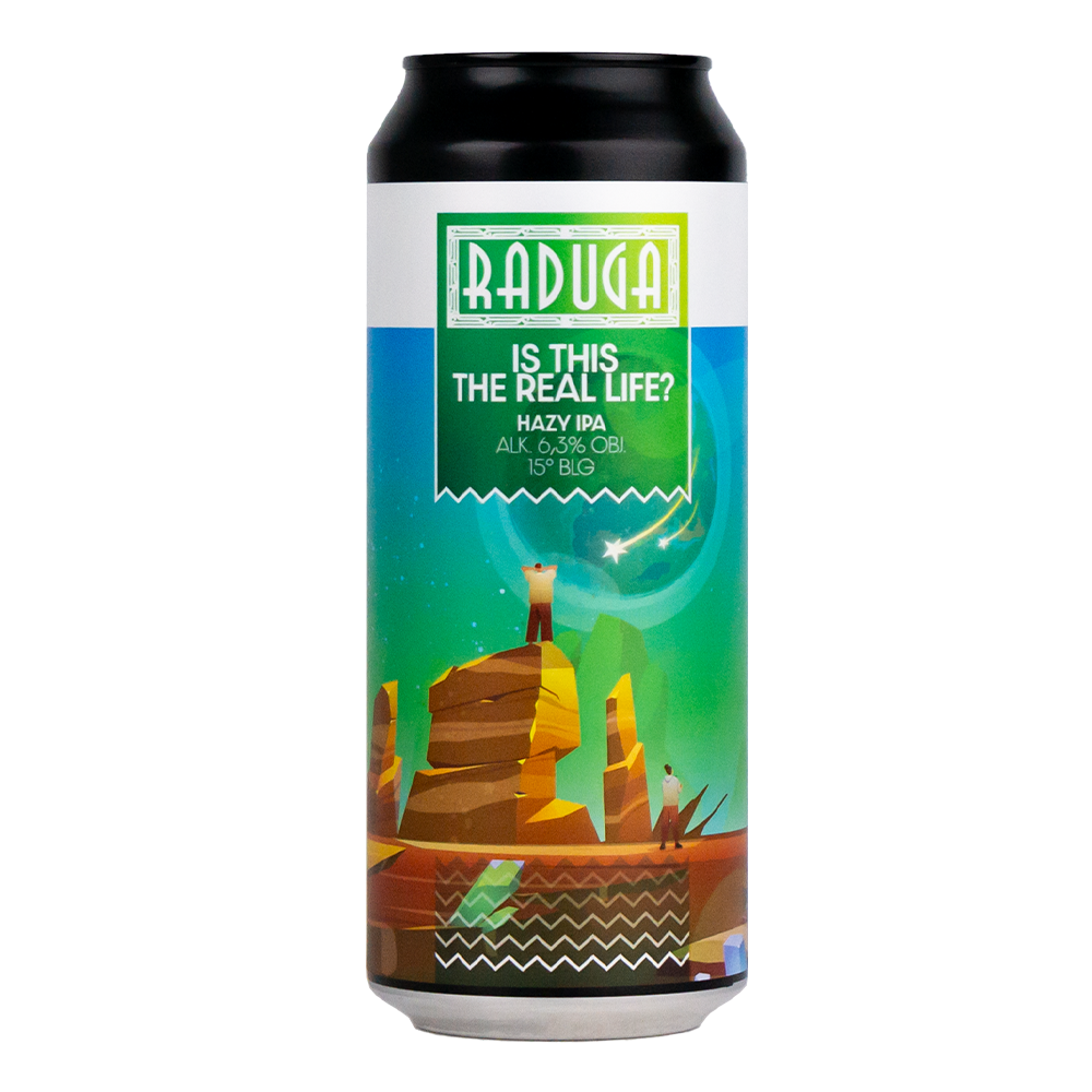 Piwo Raduga Is This the Real Life? 6,3% 500 ml puszka