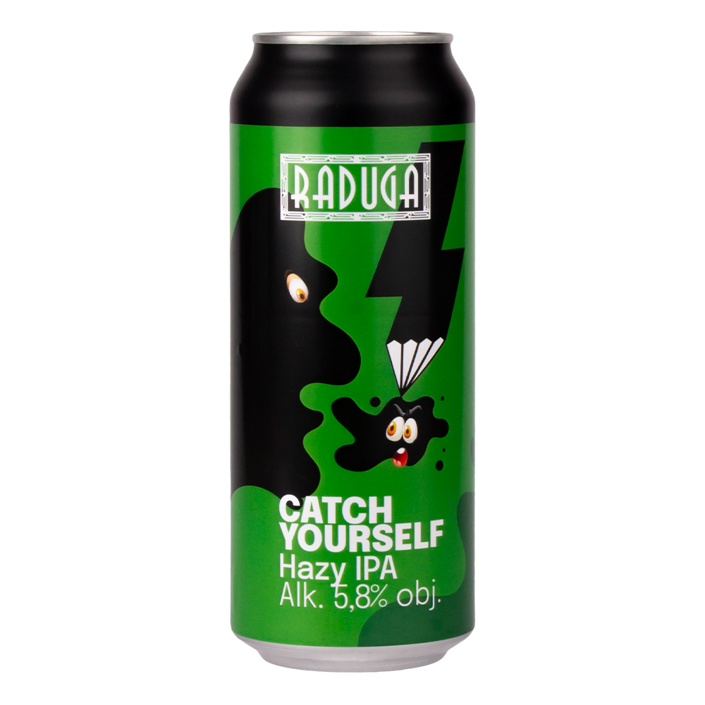Piwo Raduga Catch Yourself 5,8% 500 ml puszka