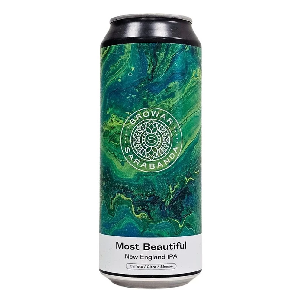 Piwo Sarabanda Most Beautiful 6,2% 500 ml puszka