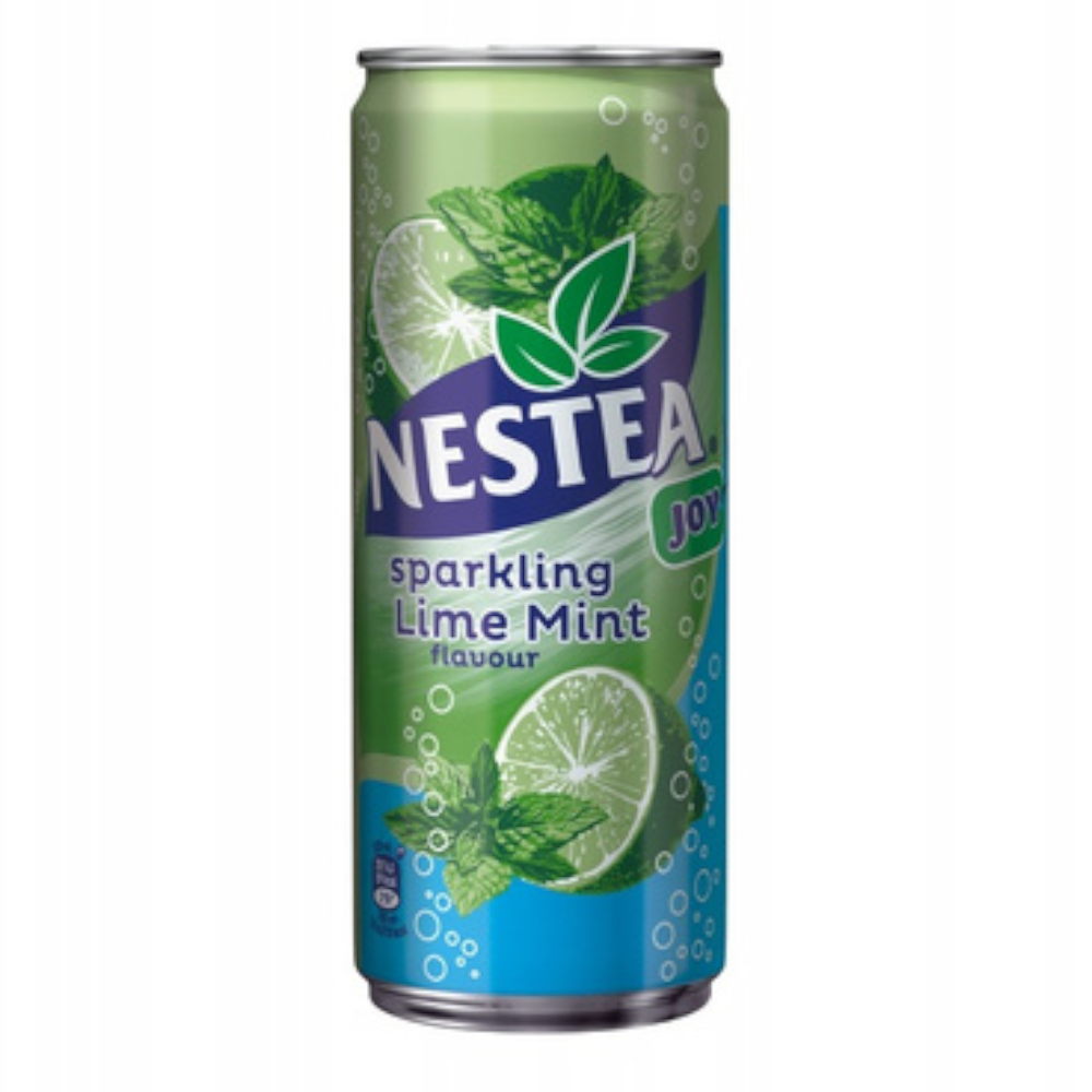 Napój Nestea Joy czarna herbata-limonka-mięta 330 ml
