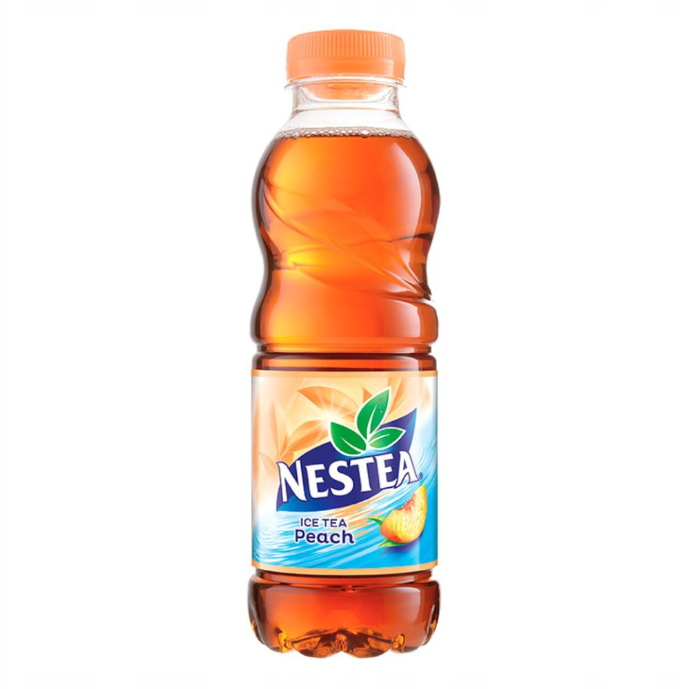 Napój Nestea czarna herbata-brzoskwinia 500 ml