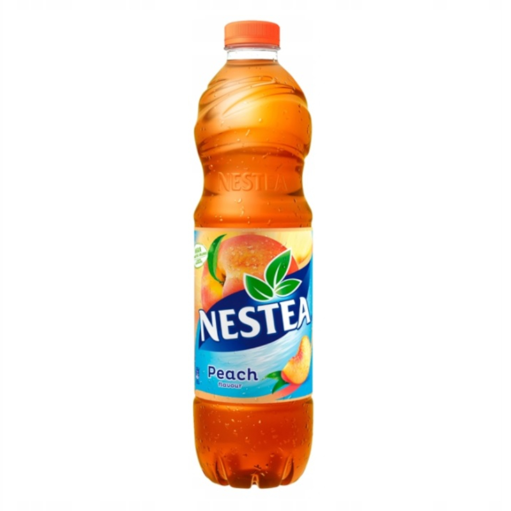 Napój Nestea czarna herbata-brzoskwinia 1500 ml