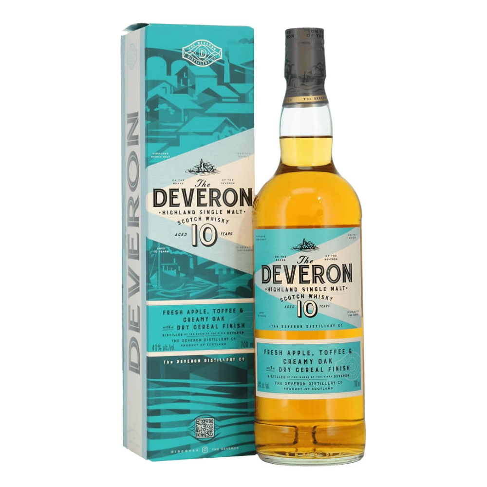 Whisky The Deveron 10 YO 40% 700 ml kartonik