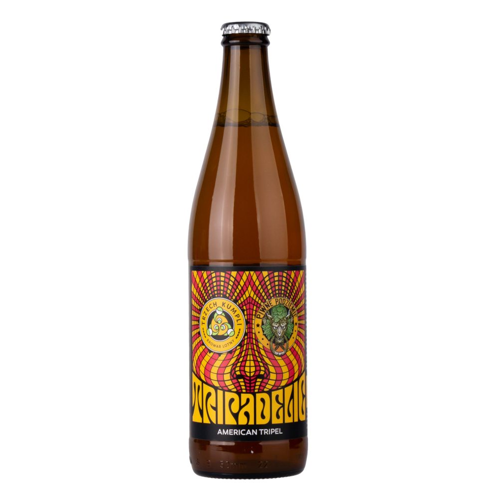 Piwo Trzech Kumpli Tripadelic 8,6% 500 ml