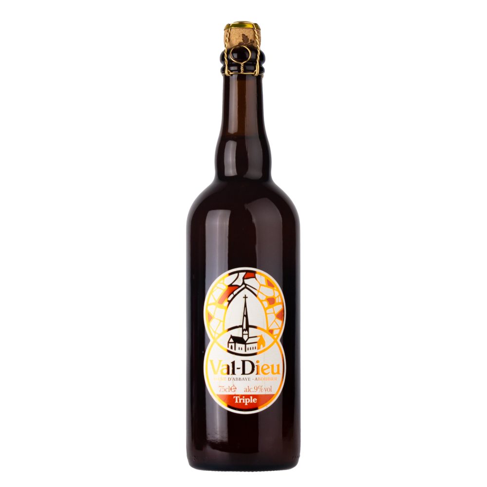 Piwo Val-Dieu Triple 9% 750 ml