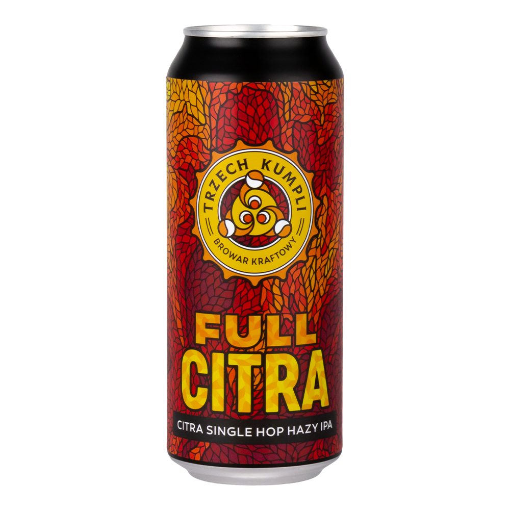 Piwo Trzech Kumpli Full Citra 5,6% 500 ml puszka