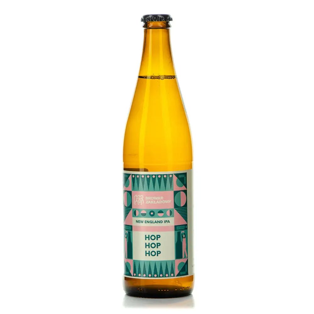 Piwo Zakładowy Hop Hop Hop 7% 500 ml