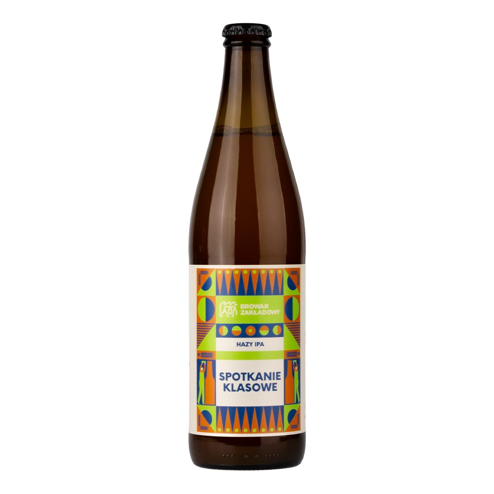 Piwo Zakładowy Spotkanie Klasowe 6,6% 500 ml
