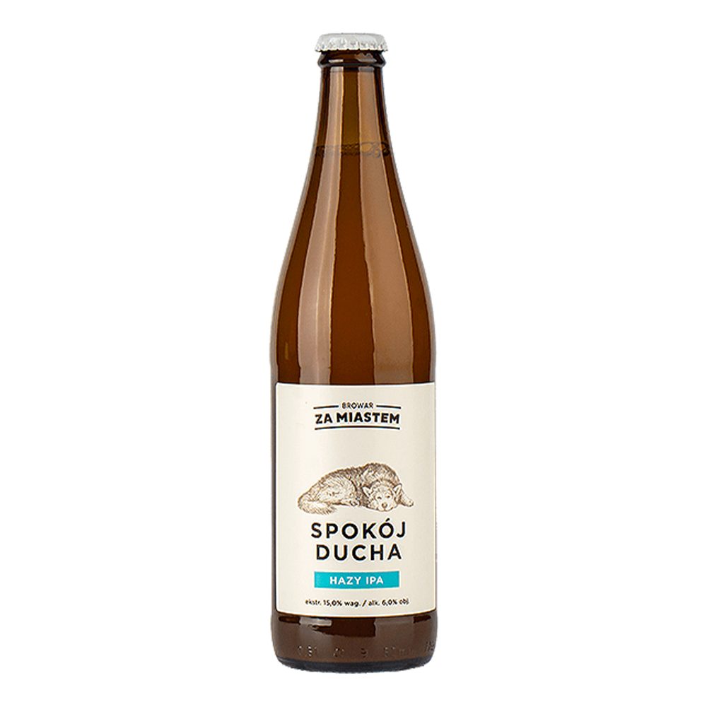 Piwo Za Miastem Spokój Ducha 6% 500 ml