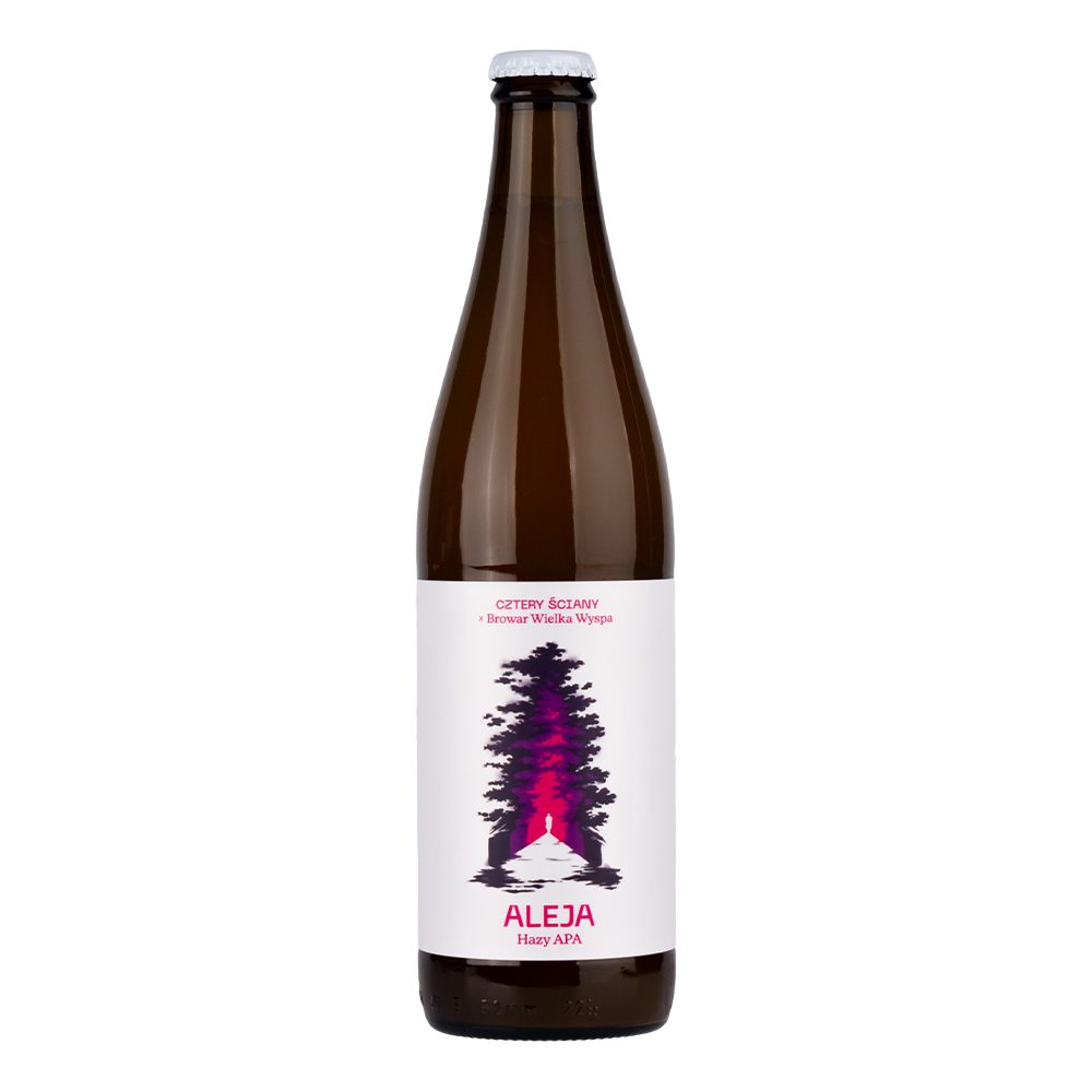 Piwo Cztery Ściany Aleja 5,6% 500 ml