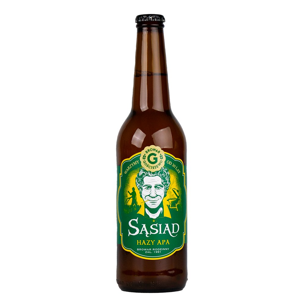 Piwo Gościszewo Sąsiad 4,5% 500 ml