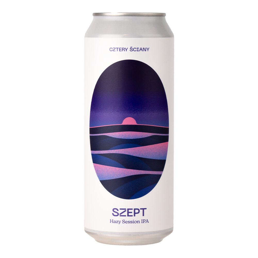 Piwo Cztery Ściany Szept 5,8% 500 ml puszka