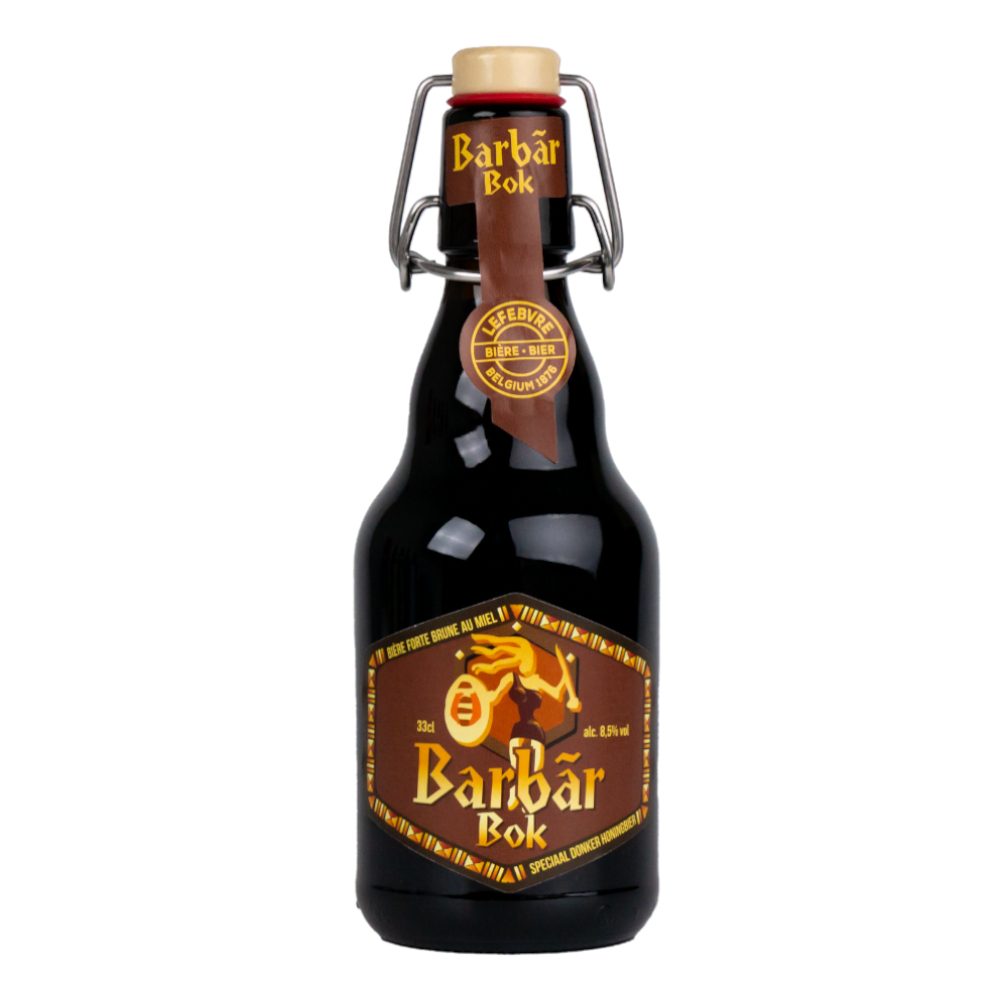 Piwo Barbar Bok 8,5% 330 ml