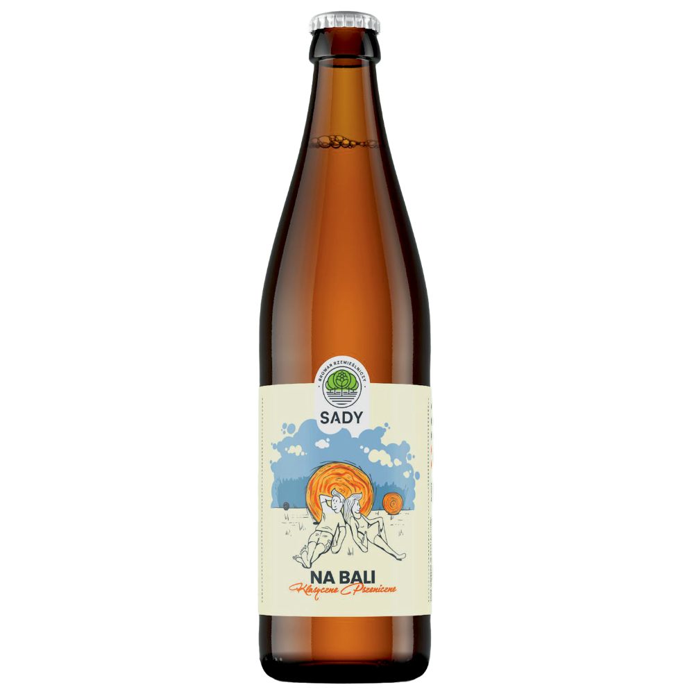 Piwo Sady Na Bali 4,7% 500 ml