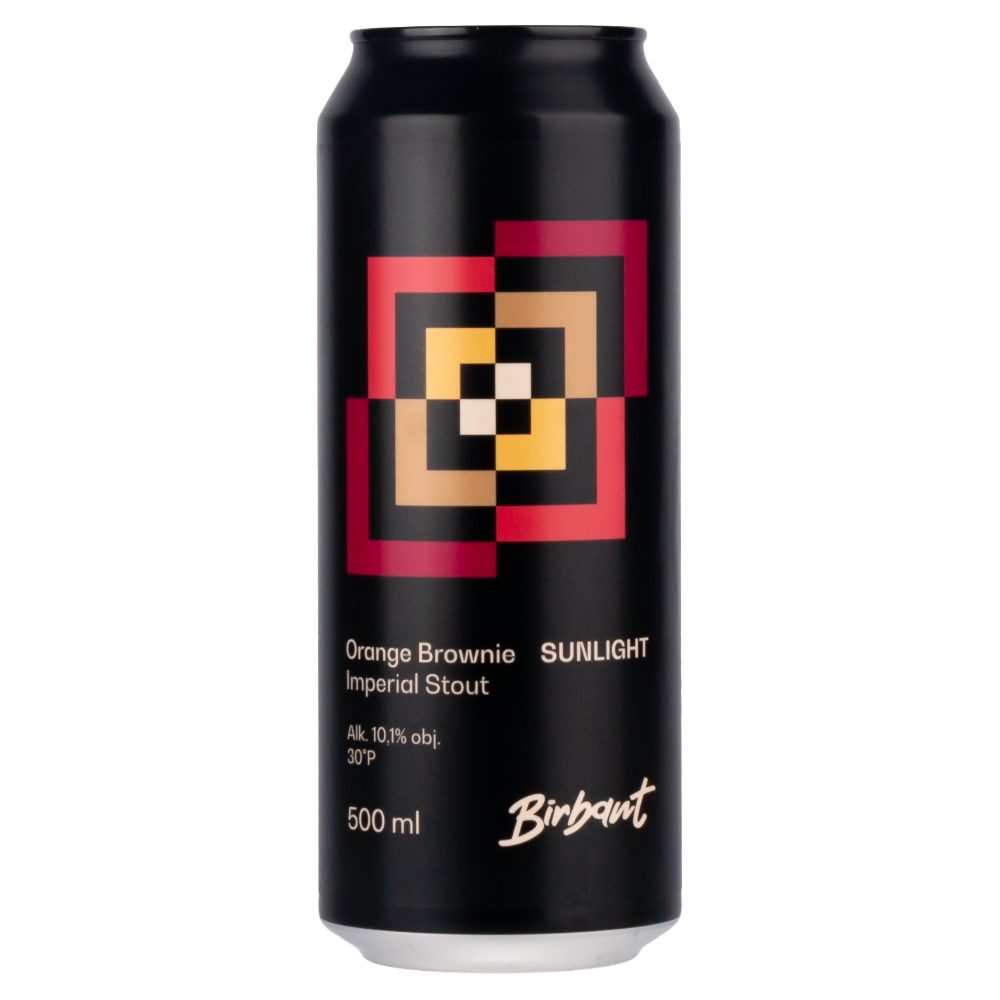Piwo Birbant Sunlight 10,1% 500 ml Puszka