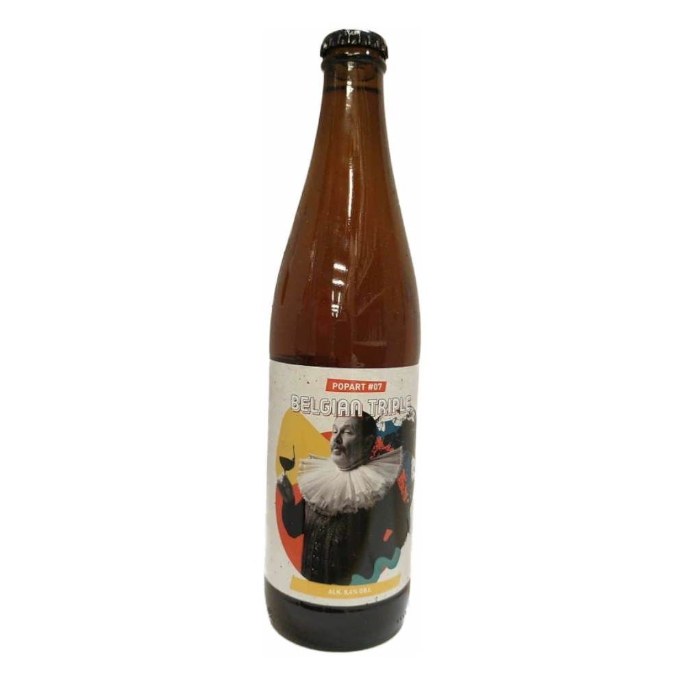 Piwo Moczybroda Popart #07 Belgian Triple 8,4% 500 ml